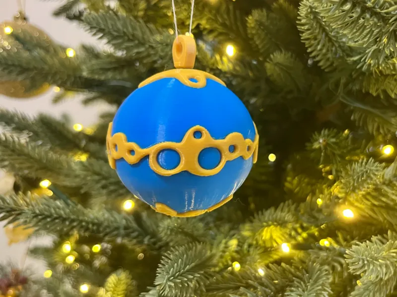 Links Bomb/Christmas Ornament