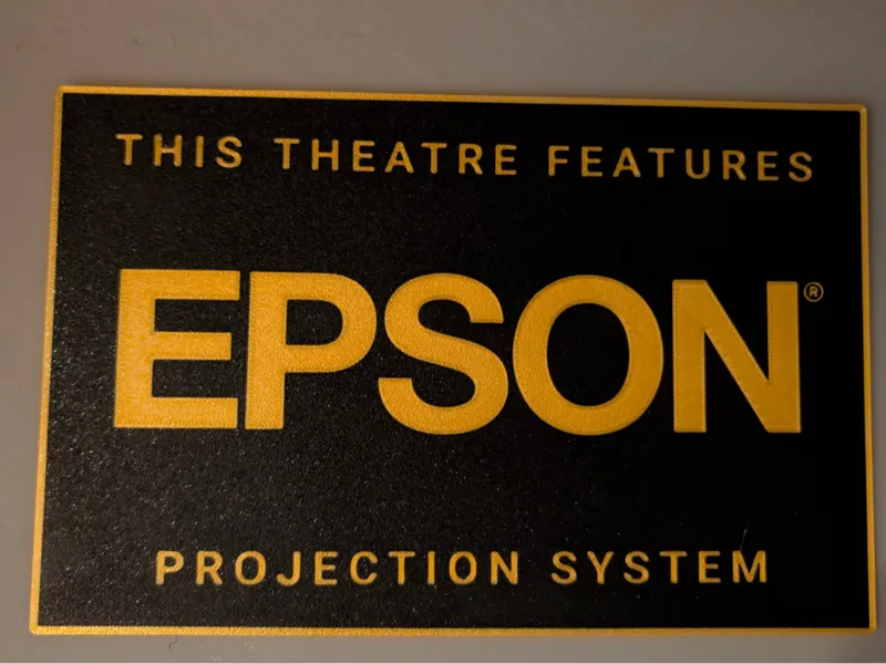 Panel home cinema Epson