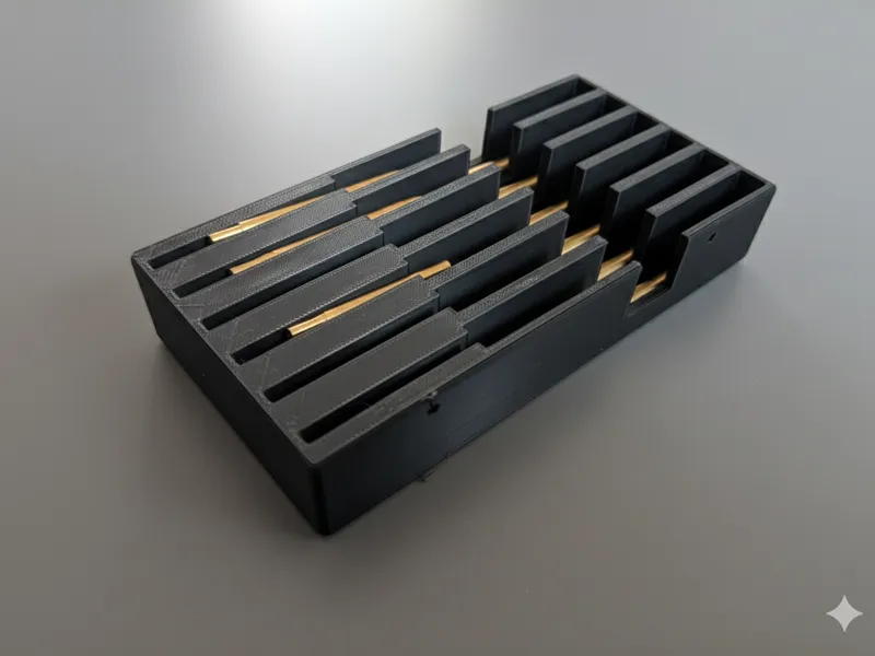 WesleyDrill Spade Drill Bit Case