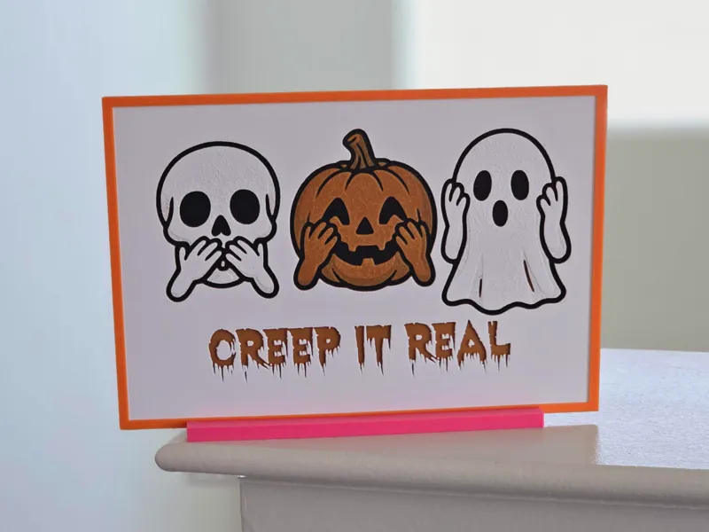 Halloween HueForge - Creep It Real