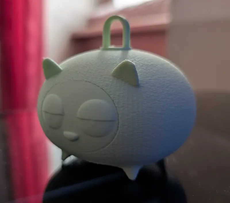Grumpy Cat Christmas Ornament (Christmas Ball)