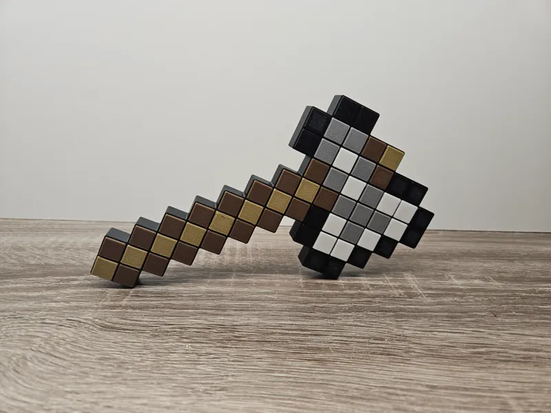 Minecraft Pixel Axe