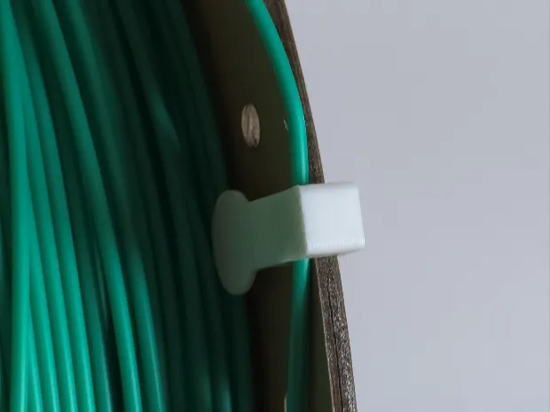 Filament clip for all filament spools V2