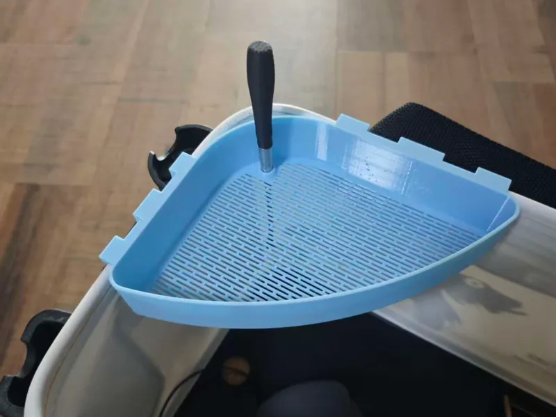 矶钓窝桶虾饵滤水盒