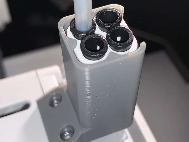 AMS lite Filament Hub Holder - TPU mod a1/a1 mini