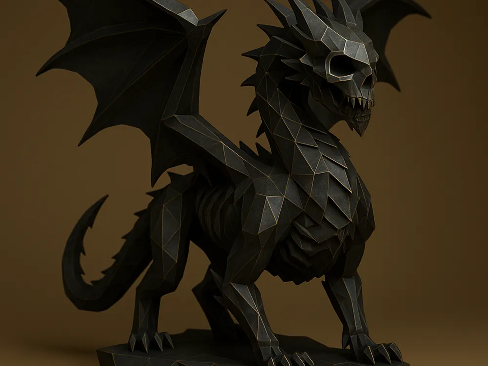 CF Death Dragon by AR3DP MakerWorld: Download Free 3D Models