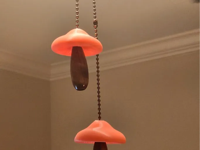 Mushroom Light/Ceiling Fan Pull Chain