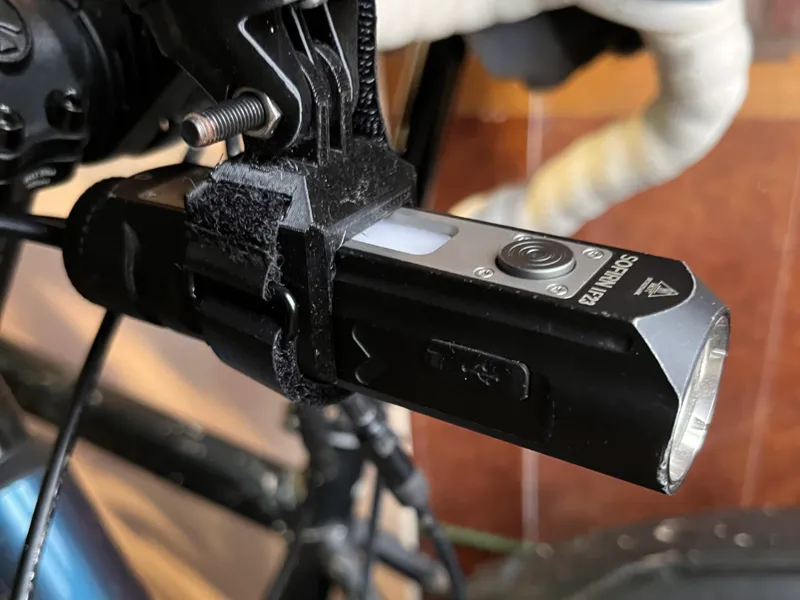 Sofrin IF23 Gopro mount