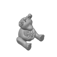 Ourson spatial aux pattes articulées — photo 3