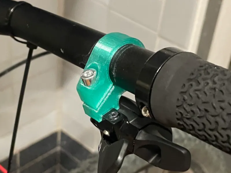 Sram shifter clamp