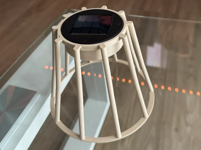 Solartisch lampe