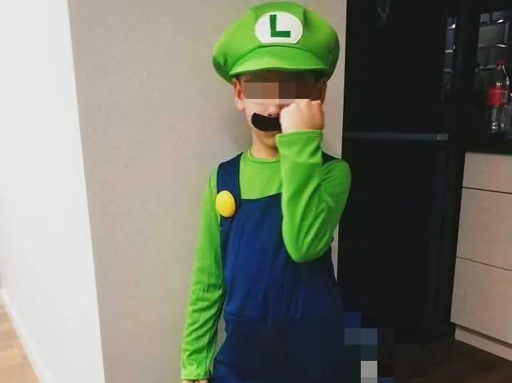 Luigi Mustache – Costume-Ready 3D Model