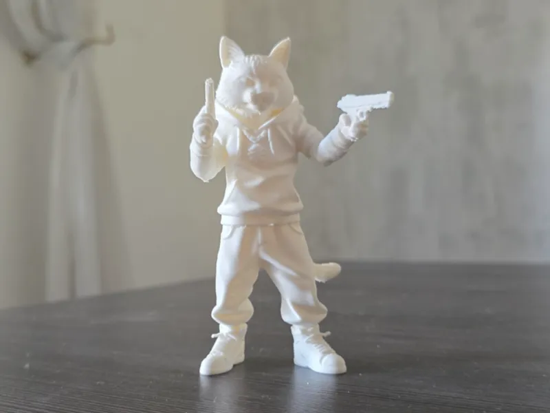 Gangster Cat – Action Figure