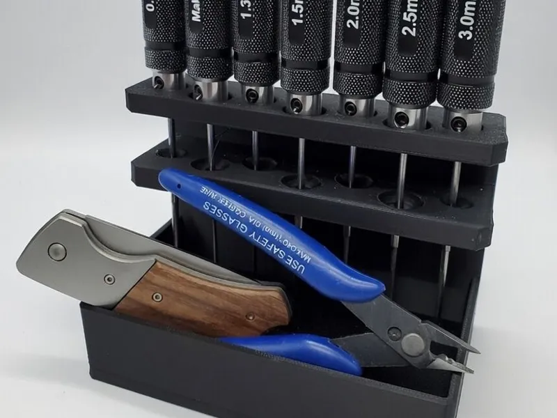Inbus Grip Holder with Tool Tray