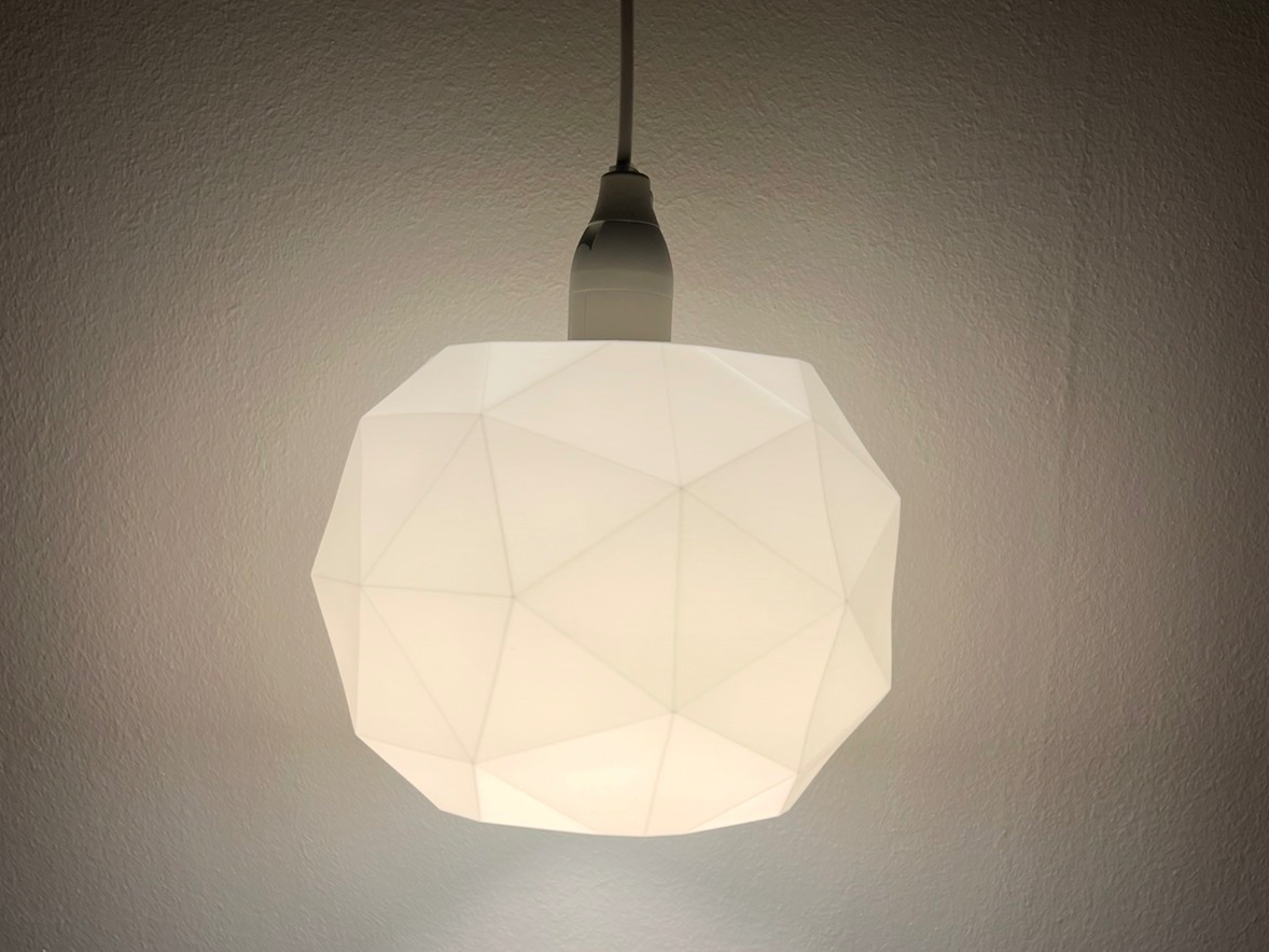 Modern pendant lamp shade 