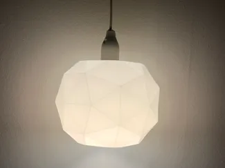 Modern pendant lamp shade 