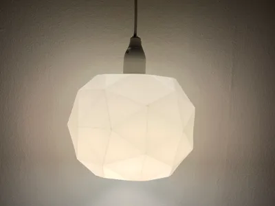 Modern pendant lamp shade
