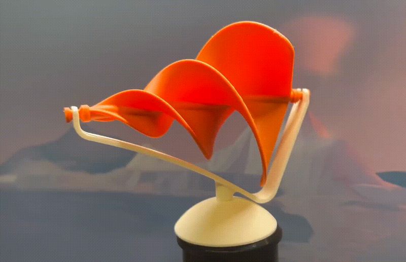 Sprial wind blade
