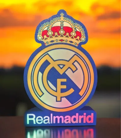 Real Madrid Lightbox Change name Bambu studio