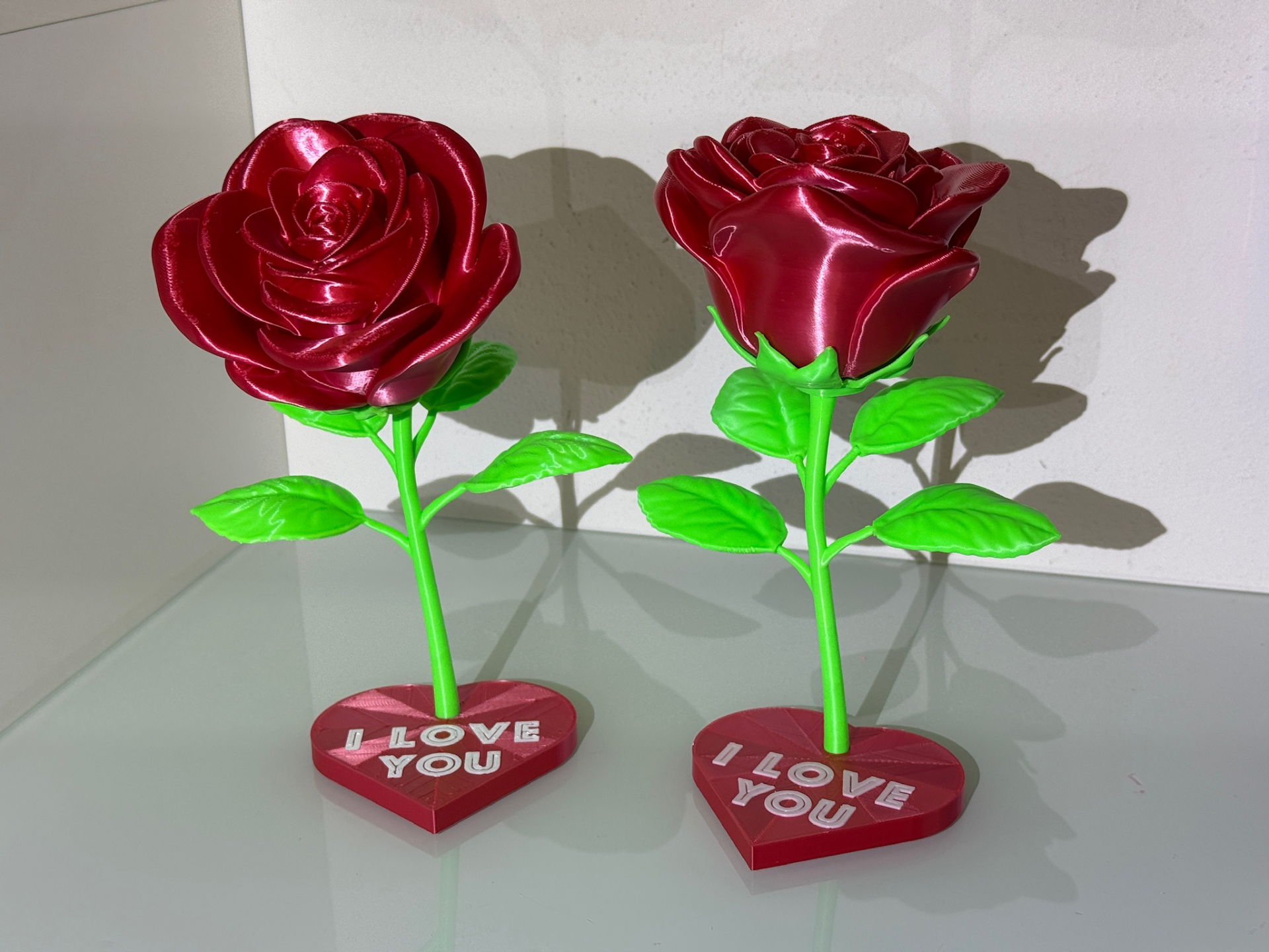 Miniatura 1 do modelo 3D Eternal Bloom Rose (Multi-Part)