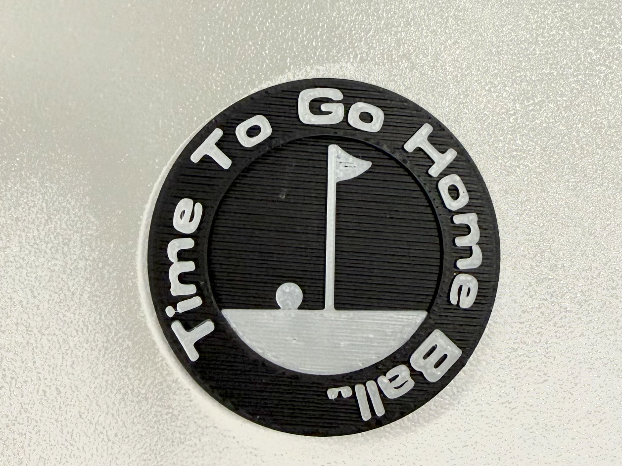 Happy Gilmore Golf Ball Marker