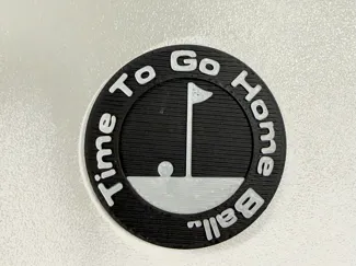 Happy Gilmore Golf Ball Marker