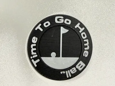 Happy Gilmore Golf Ball Marker