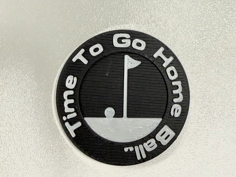 Happy Gilmore Golf Ball Marker