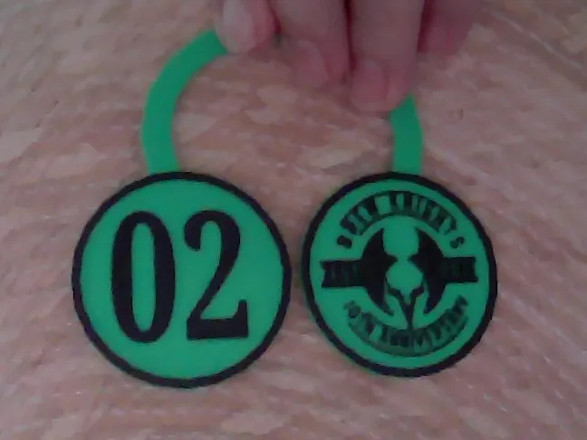 Wine / Beer bottle tag or marker