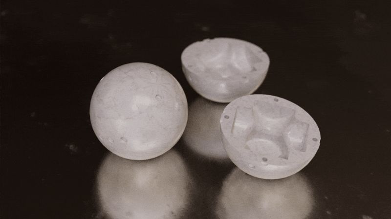 Spherical Dice - D6