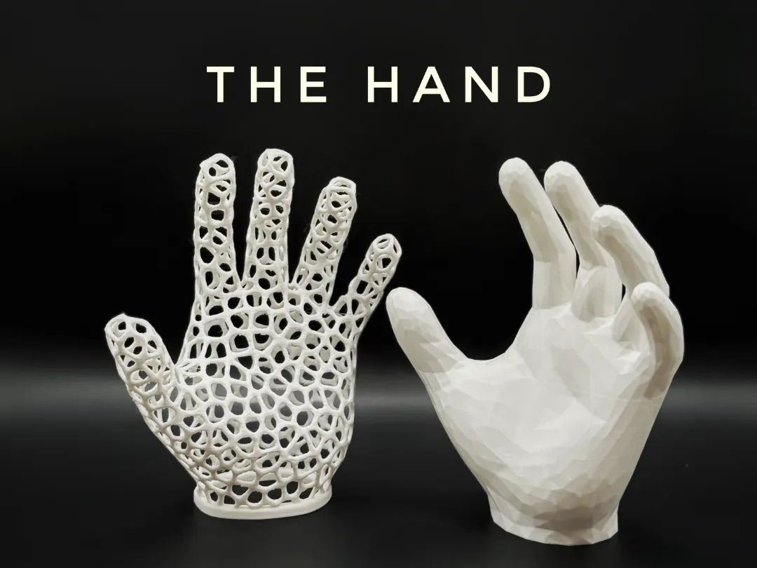 The Hand - With Wallmount - Free 3D Print Model - MakerWorld