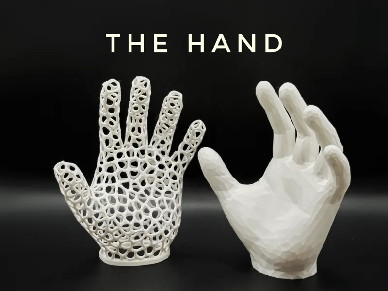 The Hand - With Wallmount