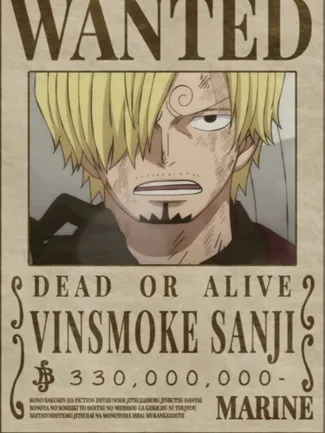 WANTED - SANJI