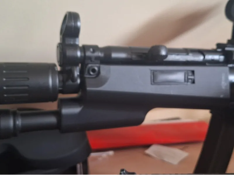 MP5 Flashlight Handguard for SureFire replicas