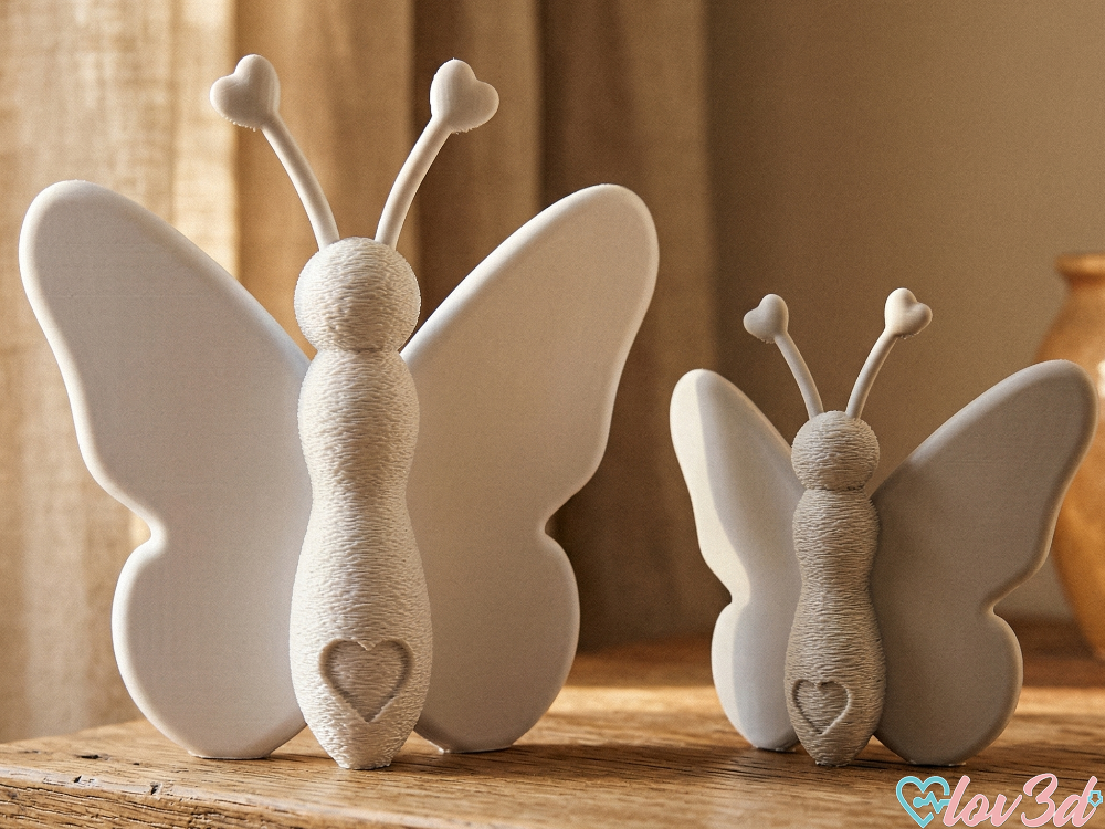 Lilli the Heart-Antenna Butterfly
