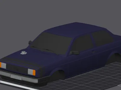 Volkswagen Voyage 1984