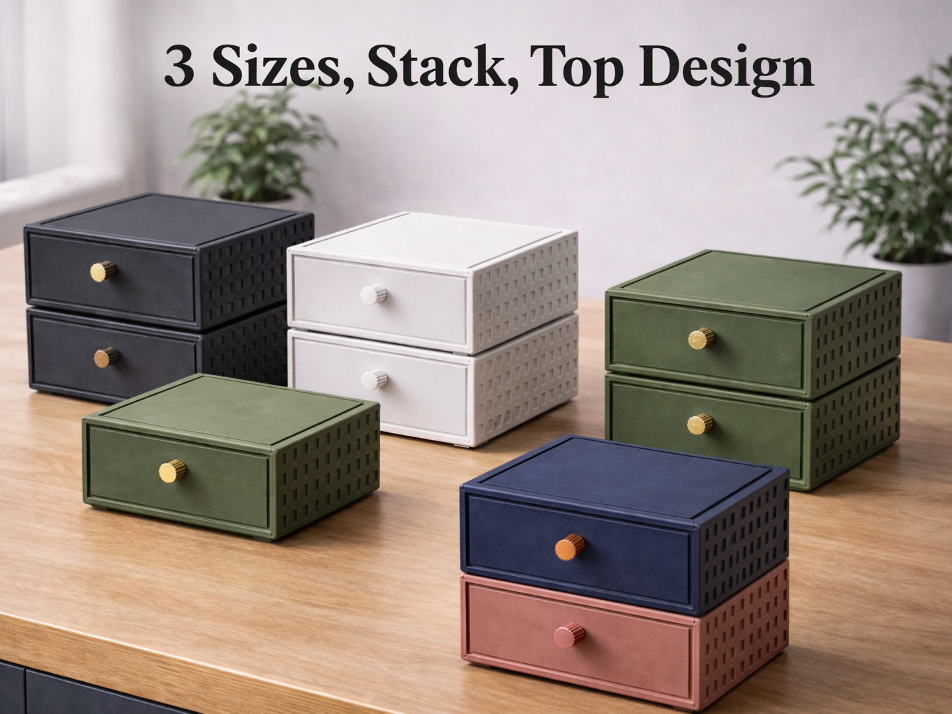 Premium Stack Drawer System