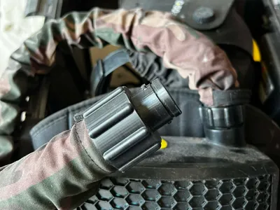 ESAB Air Hose Connector (Extended Repair Version)
