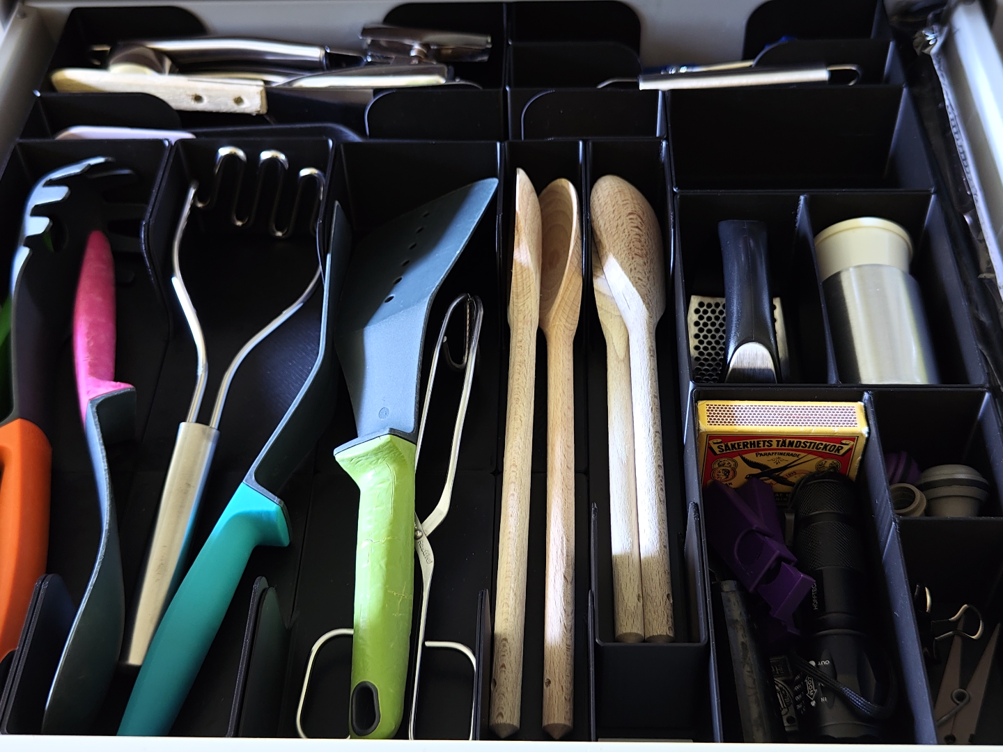 Gridfinity Kitchen Drawer Organizer - Stronger