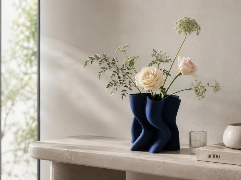Melted Bloom Vase