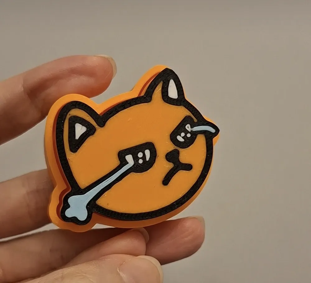 cat clicker - Free 3D Print Model - MakerWorld