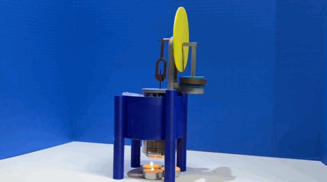 Working Stirling Engine