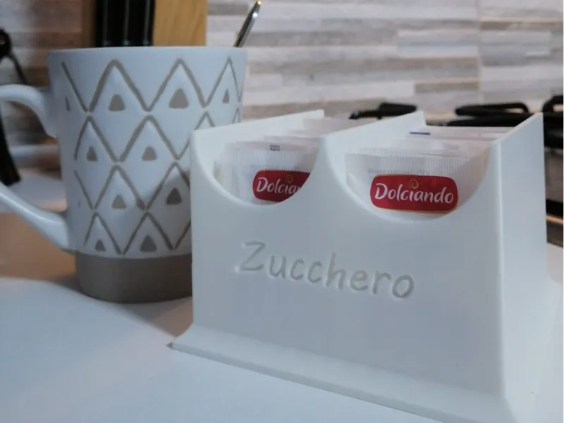 Sugar Organizer/Contenitore Bustine di Zucchero