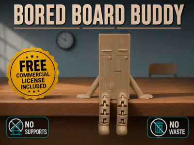 The Bored Board Buddy