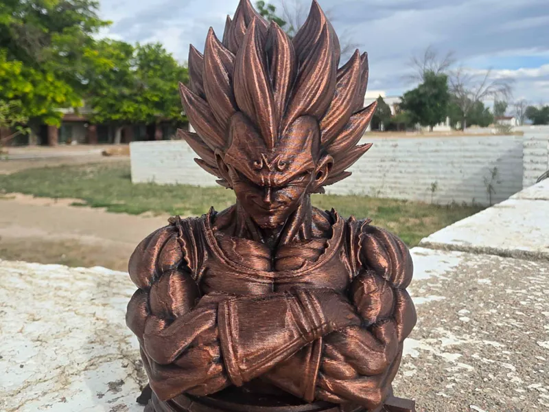 Majin Vegeta - Dragon Ball Z