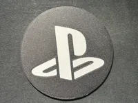 PlayStation coaster