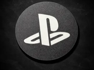PlayStation coaster 