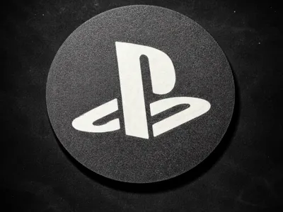 PlayStation coaster 