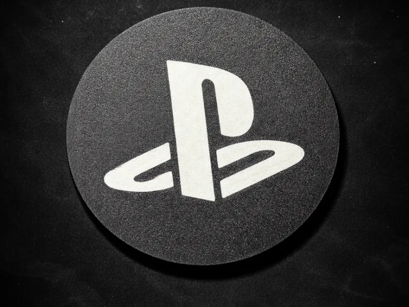PlayStation coaster 