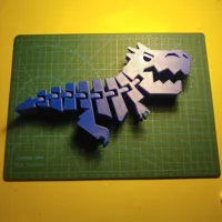 Dinosaure articulé Indominus Rex — photo 9